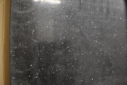 *Encore Crystal Black Bow End Breakfast Bar Top 2400x900x44mm