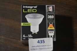 *Box of ~40 GU10 LED Lightbulbs