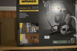 *Wagner Control Pro 250R Sprayer (salvage)