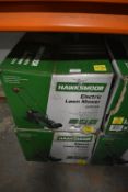 *Two Hawksmoor Electric Lawnmowers (salvage)