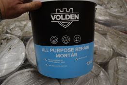 *15x 10kg of All Purpose Repair Mortar (past expiry date)