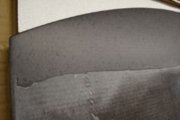 *Encore Espresso Glass Bow End Breakfast Bar Top 2400x900x27mm