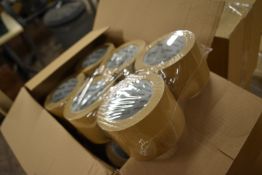 *Box of ~24 Rolls of Craft Paper Tape 72mm x 50m