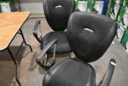 Two Black Chairs