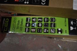 *Ten T8 Style 6ft LED Batton Light