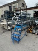 *Seven Tread Platform Steps