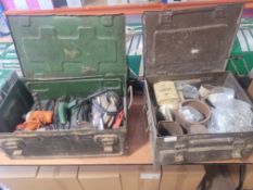 2 Boxes of Assorted Tools & Nails