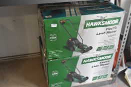 *Two Hawksmoor Electric Lawnmowers (salvage)