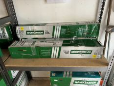 *Three Hawksmoor Pole Hedge Trimmers (salvage)