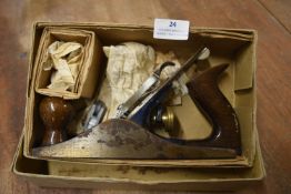 Record No. 04 Wood Plane