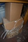 *~20 Flatpack Boxes 300x230x230mm