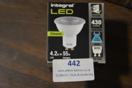 *Box of ~40 GU10 LED Lightbulbs