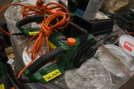 *Two Hawksmoor Electric Chainsaws (salvage)
