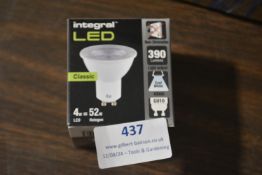 *Box of ~40 GU10 LED Lightbulbs