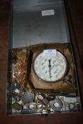 Compression Testing Kit with Gauge