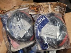 *Quantity of Graft Gear PPE & Delta Plus Ear Protectors