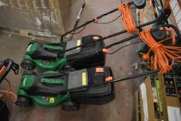 *Two Electric Hawksmoor Lawnmowers (salvage)