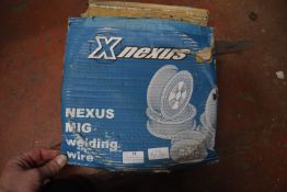 Roll of Nexus Mig Welding Wire