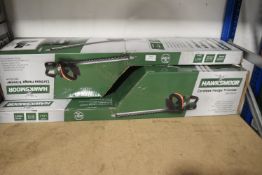 *Two Hawksmoor Cordless Hedge Trimmers (salvage)