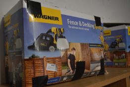 *Wagner Fence & Decking Sprayer (salvage)