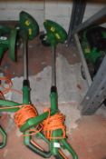*Two Hawksmoor Electric Grass Trimmers (salvage)