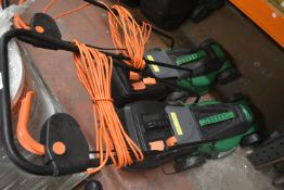 *Two Hawksmoor Electric Lawnmowers (salvage)