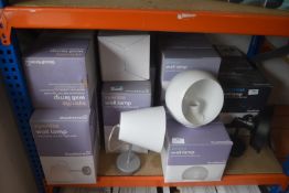 *Contents of Shelf to Including Quantity of Assorted Wall Lamps