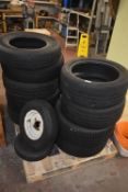 Pallet of Various Tyres