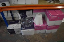 *Quantity of Assorted Pendant Lights
