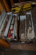 Cantilever Toolbox and Contents, and a Toolbag and Contents