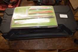 Parkside Reciprocating Saw with Blades