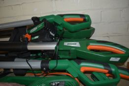 *Six Hawksmoor Battery Extending Hedge Trimmers (salvage)