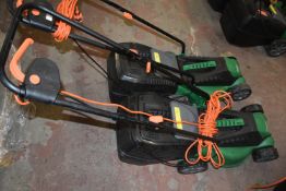 *Two Hawksmoor 24v Lawnmowers (salvage)