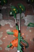 *Two Hawksmoor Electric Grass Trimmers (salvage)