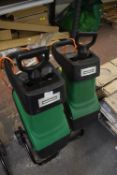 *Two Hawksmoor Electric Leaf Shredders (salvage)