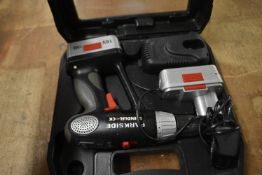 Parkside battery Drill with Charger, Spare Battery, and Case