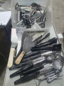 * Selection Of Utensils