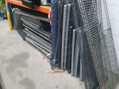 * Large Quantity of Metro Racking - 50+ Shelves Plus Uprights