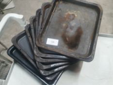 * 7 x Merychef Cast Baking Trays