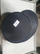 * 9 x Slate Effect Cake Plates (180d)