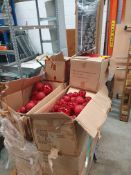 * Contents Of Pallet - Assorted Christmas Decorations - Inc Tree And Baubles