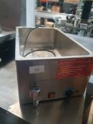 * 1/1 GN Bain Marie