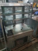 * Counterline Rear-Loading Grab And Go Chiller