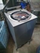 * Mobile Heated Plate Warmer