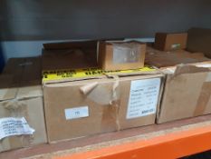 * Assorted Food Packaging - Film Fronted Bags and Boxes