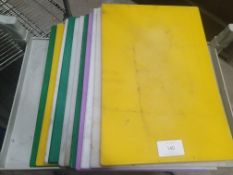 * 11 x Chopping Boards