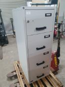 * Fire Proof Heavy Duty Filing Cabinet