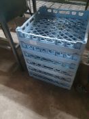 * 6 x Hobart Potwashing Trays