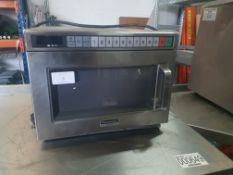 * Panasonic NE-1856 Commercial Microwave