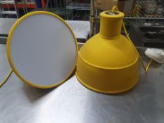 * 2 x Mutto Unfold Pendant Designer Lights